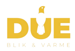 Due Blik og Varme logo